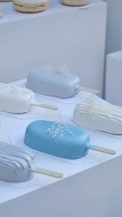 Десерт “Эскимо”