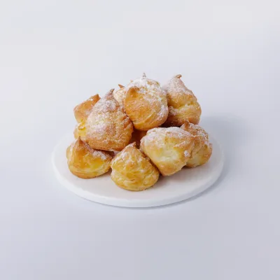 Эклеры с кремом чиз