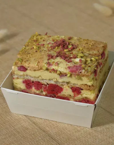 Фисташковое мороженое
