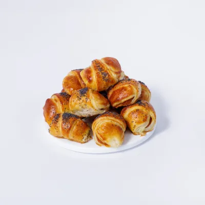 Круассаны с курагой