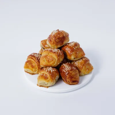 Круассаны со сгущенкой