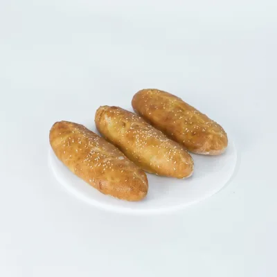 Пирожок с курицей и овощами