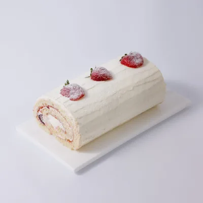 Рулет “Клубничный”