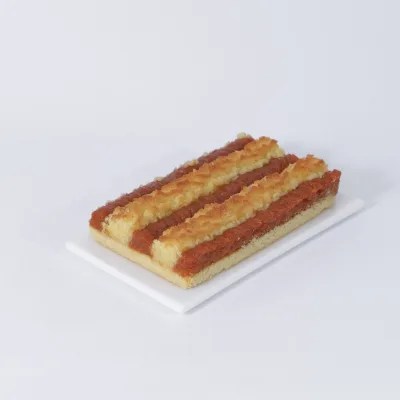 Рулет Кокосовый с курагой