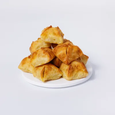 Шарлотки лимонно-яблочные