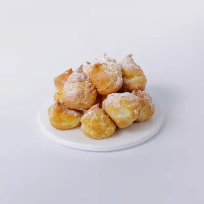 Эклеры с кремом чиз