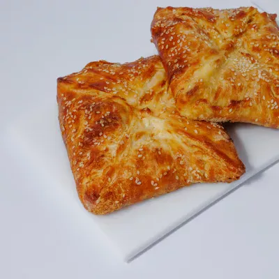 Хачапури с творогом