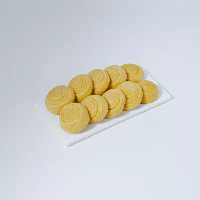 Хинкал слоеный кукурузный
