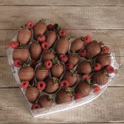 Клубника в шоколаде