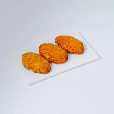Котлета запеченная куриная