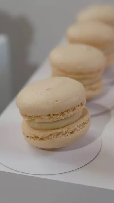 Мини макаронс