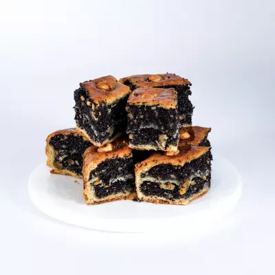 Пахлава маковая