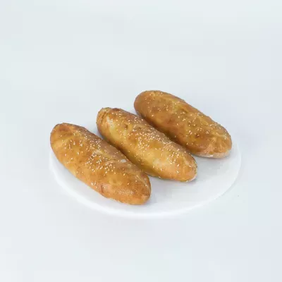 Пирожок с курицей и овощами