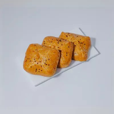 Пирожок с мясом