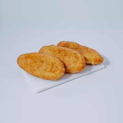 Пирожок жареный с картошкой
