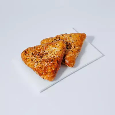 Самса слоеная с мясом
