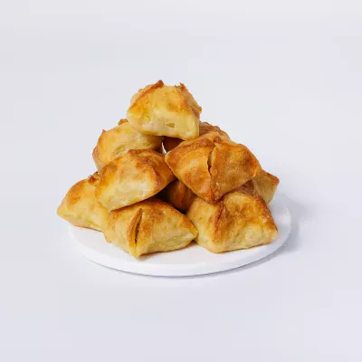 Шарлотки лимонно-яблочные