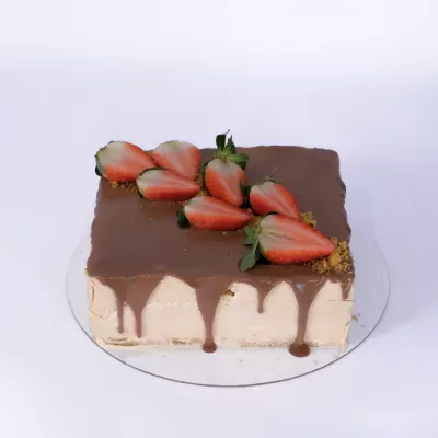Торт «Карамельный мусс»