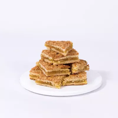 Треугольники арахисовые с лимоном