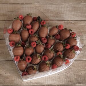 Клубника в шоколаде