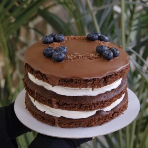 Торт «Сэндвич Брауни»