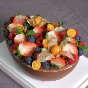 Десерт «Киндер - яйцо»