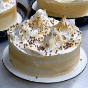 Торт «Санторини» шоколадный